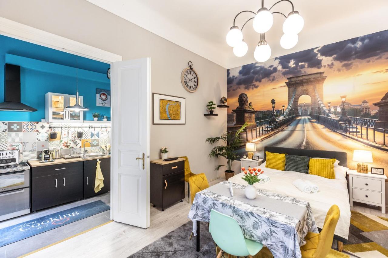 Akac Boutique Apartment 2. Будапеща Екстериор снимка