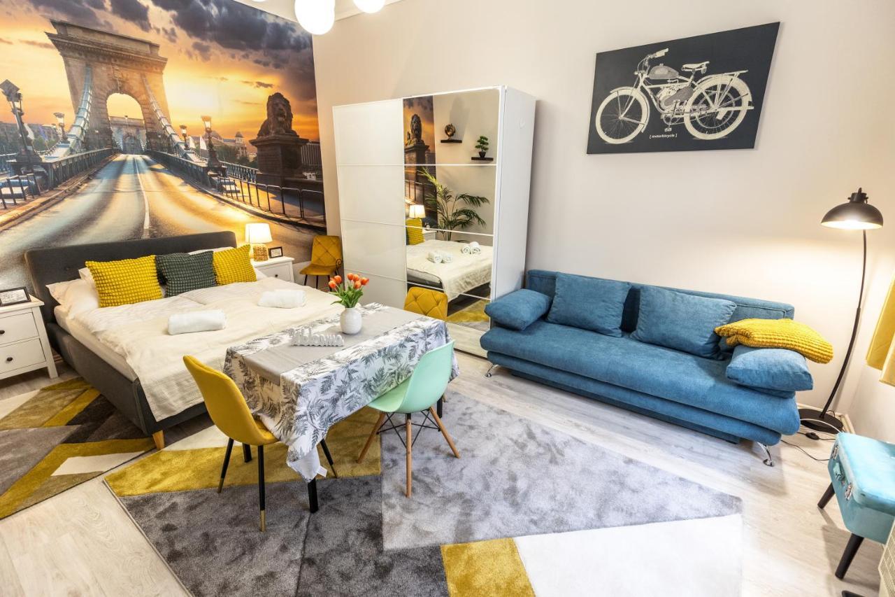 Akac Boutique Apartment 2. Будапеща Екстериор снимка